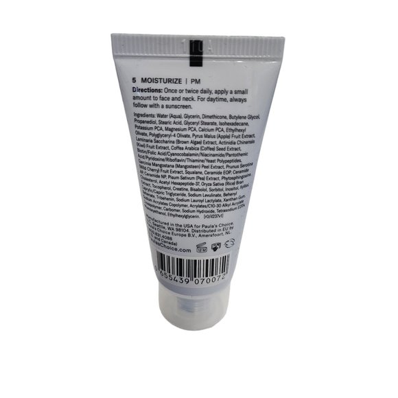 Paula’s Choice Water-Infusing Electrolyte Moisturizer 0.5 fl.oz. 15 ml. Travel - Picture 6 of 6